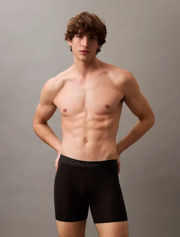 Calvin Klein BOXER BRIEF 3PK Erkek 3lü Boxer Set