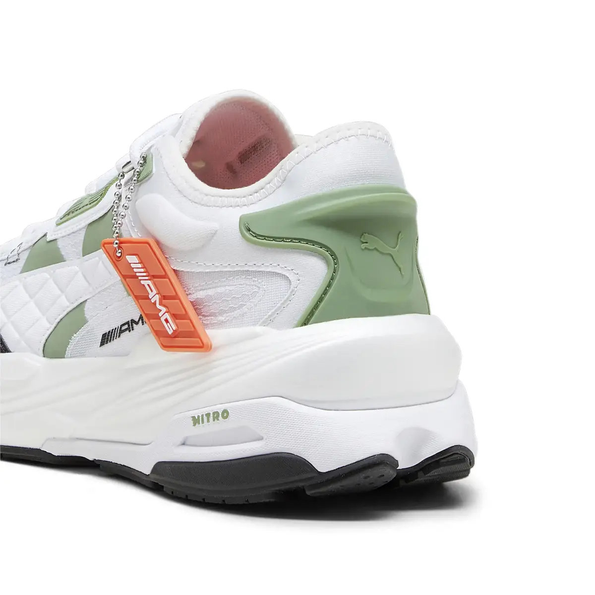 Puma MAPF1 AMG Extent Nitro Beyaz Unisex Günlük Spor Ayakkabı