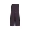 Puma CLASSICS Ribbed Relaxed Pant Siyah Kadın Eşofman Altı