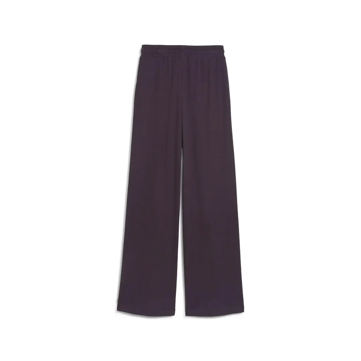 Puma CLASSICS Ribbed Relaxed Pant Siyah Kadın Eşofman Altı
