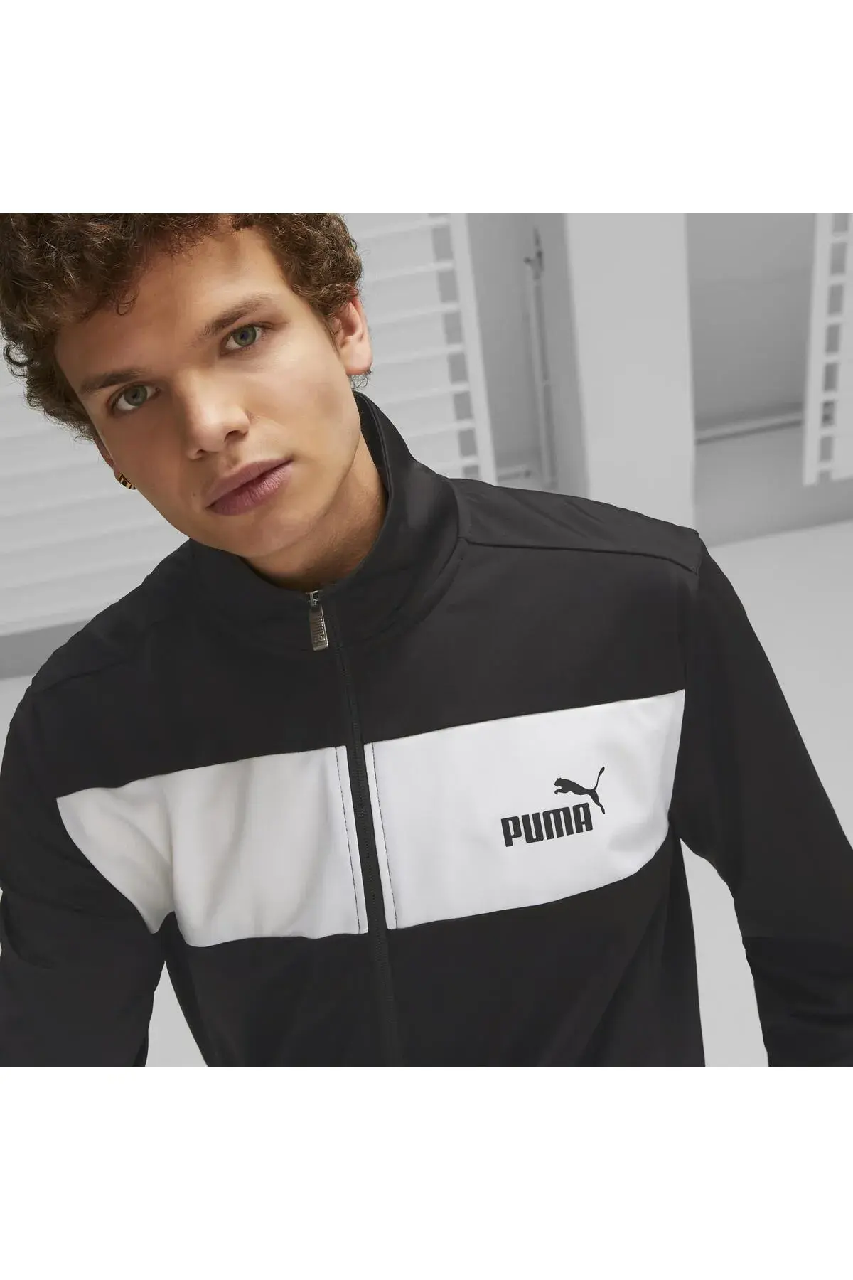 Puma Poly Suit cl Siyah Erkek Eşofman Takımı