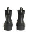 Calvin Klein COMBAT RAIN BOOT Siyah Erkek Bot Calvin Klein COMBAT RAIN BOOT Siyah Erkek Bot
