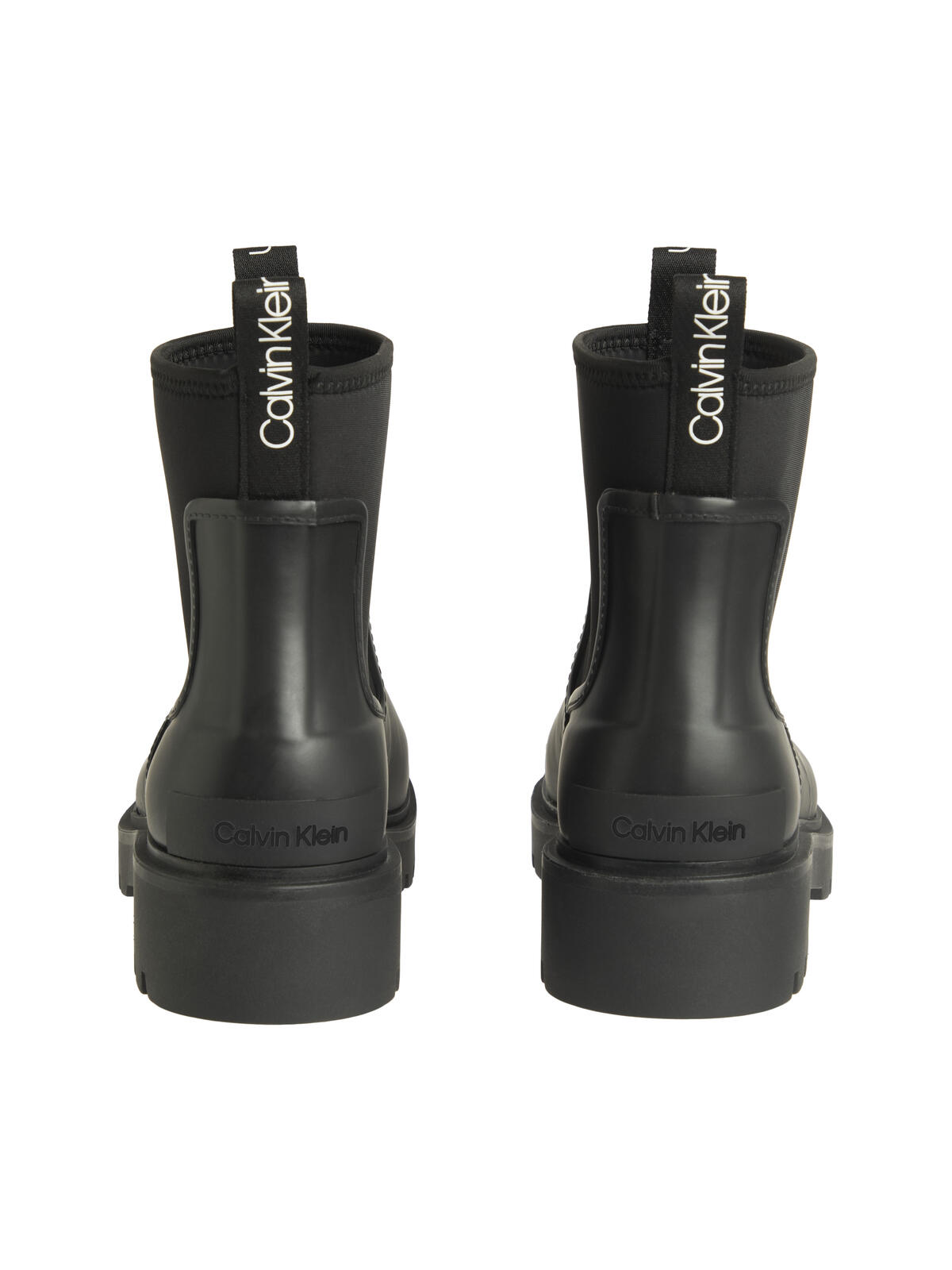 Calvin Klein COMBAT RAIN BOOT Siyah Erkek Bot Calvin Klein COMBAT RAIN BOOT Siyah Erkek Bot