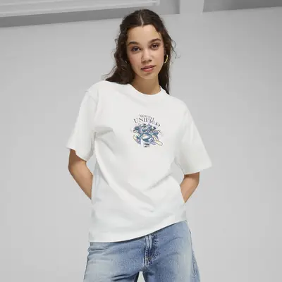 DOWNTOWN Relaxed Graphic Tee