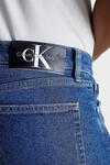 Calvin Klein SLIM TAPER, 1BJ Erkek Mavi Jean Pantolon