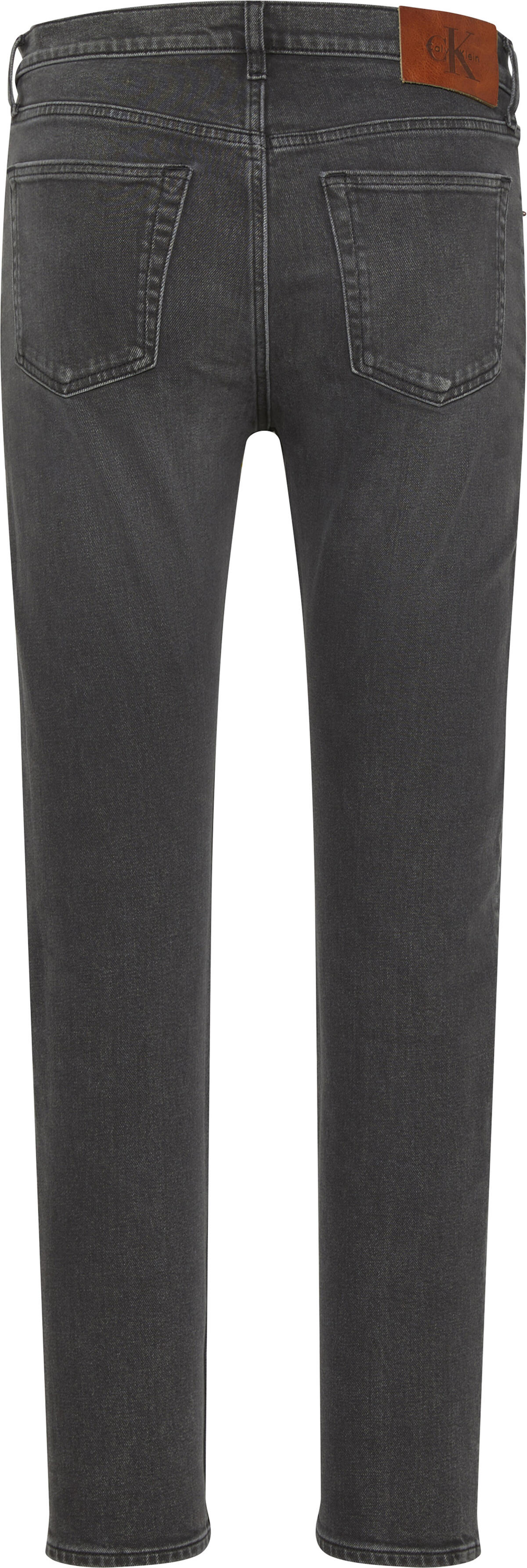 Calvin Klein SLIM TAPER HEARST GREY JEAN Gri Erkek Kot Pantolon Calvin Klein SLIM TAPER HEARST GREY JEAN Gri Erkek Kot Pantolon