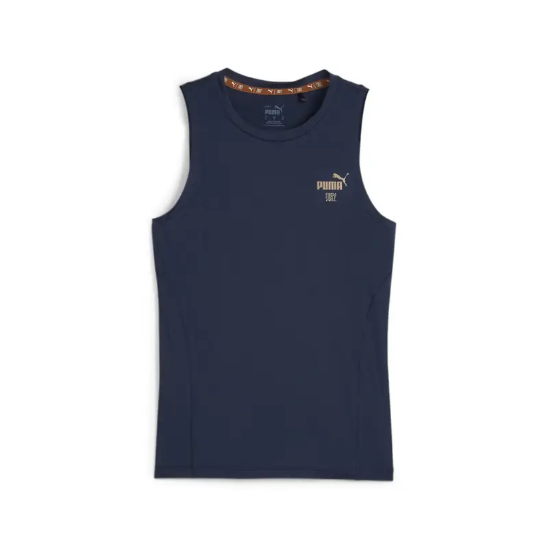 Puma W First Mile Tank Lacivert Kadın T-Shirt