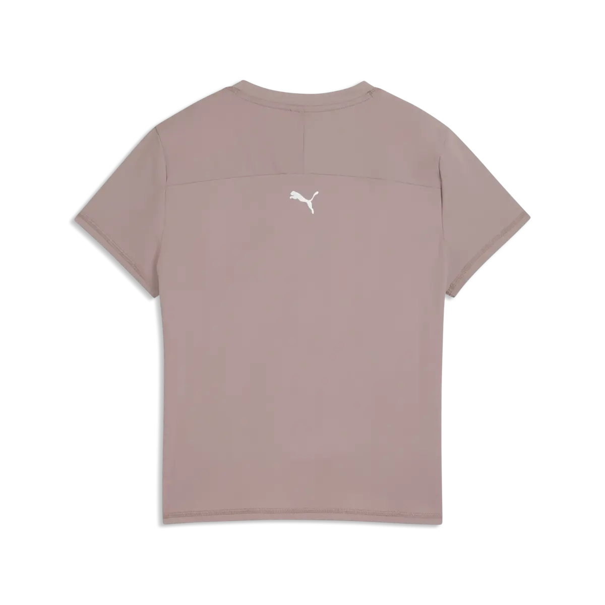 Puma  DARE TO Slim Graphic Tee Pembe Kadın Fermuar Detaylı Dar Kesim T-Shirt