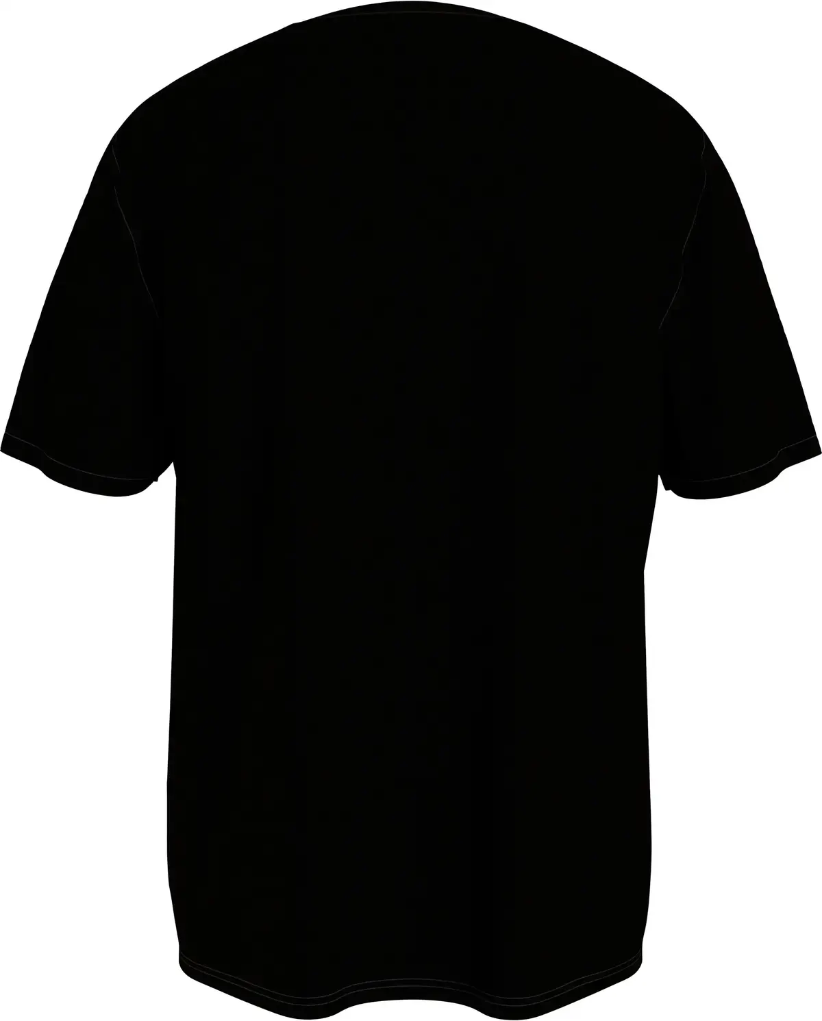Calvin Klein RELAXED CREW TEE Erkek Siyah T-Shirt