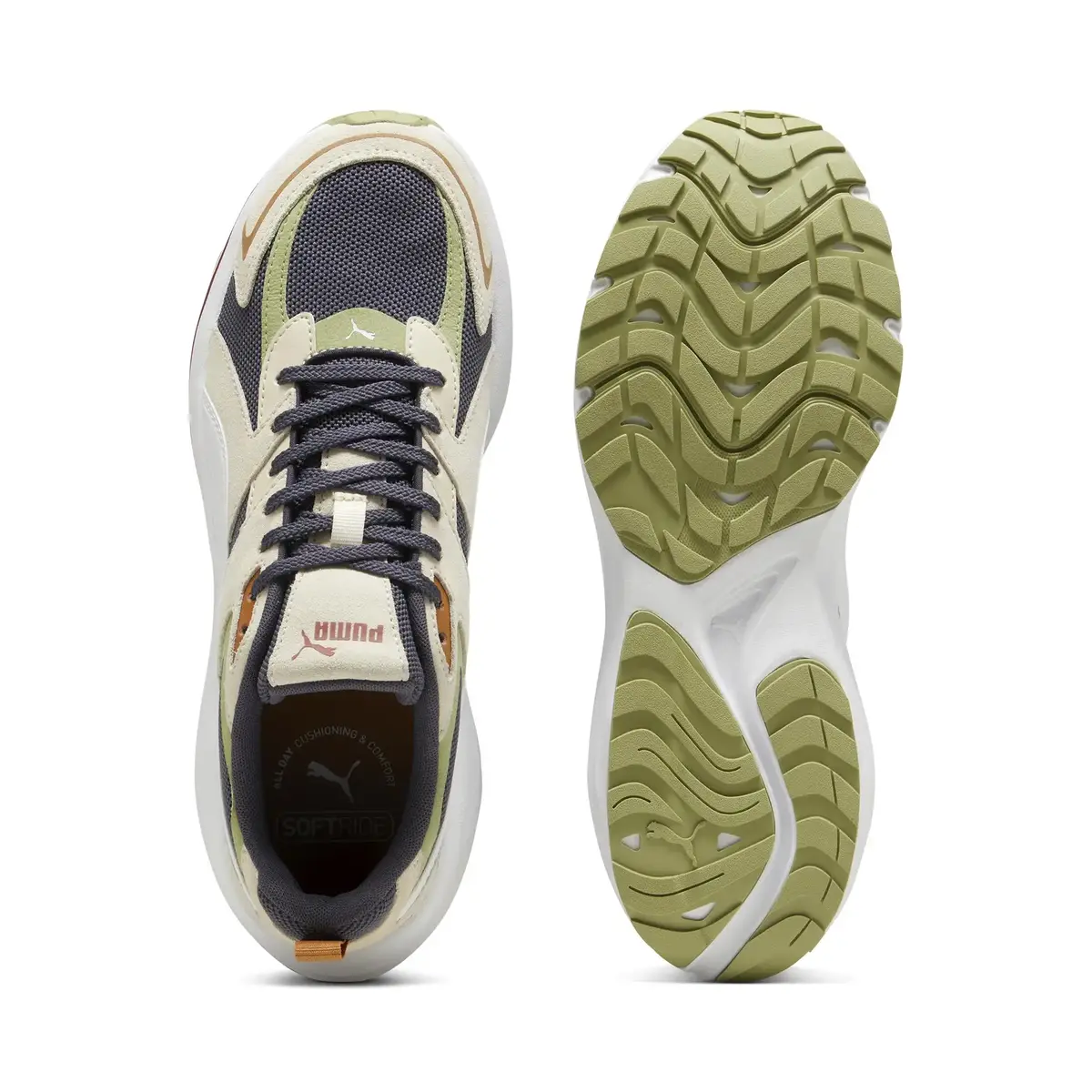 Puma Hypnotic LS Koyu Gri Unisex Günlük Spor Ayakkabı