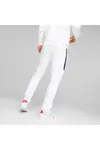 BMW MMS Sweat Pants, Slim Erkek Beyaz Eşofman Altı