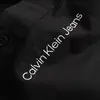 Calvin Klein VERTICAL INSTITUTION Erkek Siyah Gömlek