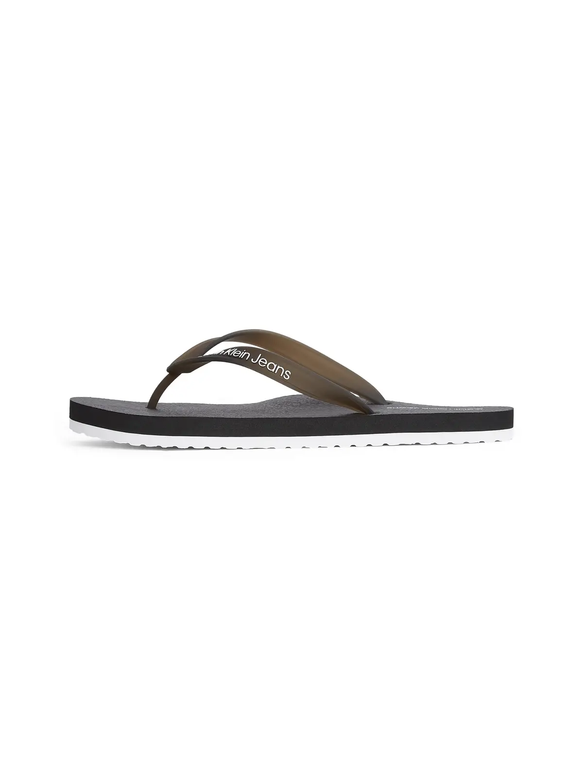Calvin Klein THONG+ TPU Siyah Parmak Arası Terlik
