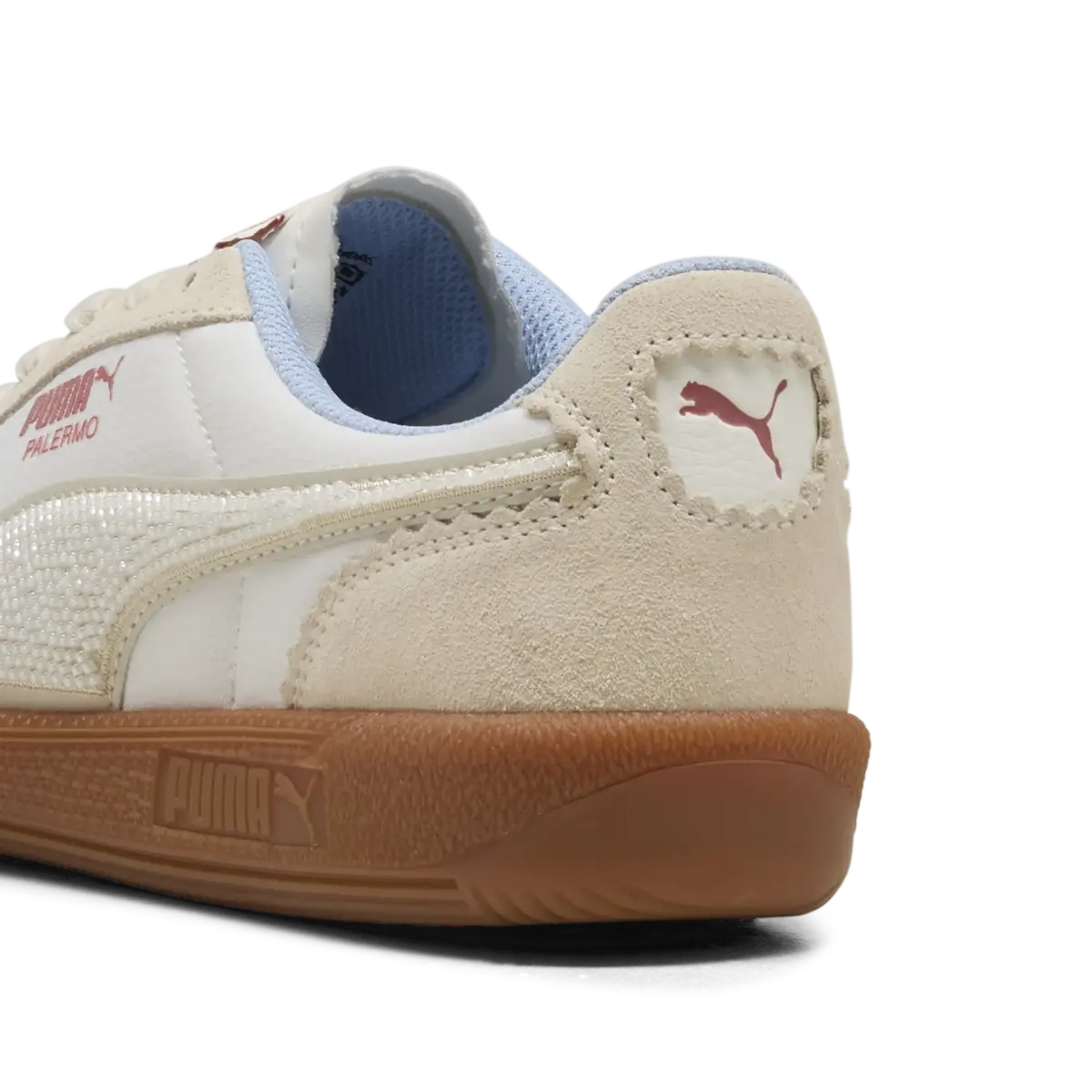 Puma Palermo Gentle Meld Wns Beyaz Kadın Spor Ayakkabı