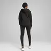 Puma Metallic Tracksuit FL Siyah Kadın Eşofman Takımı