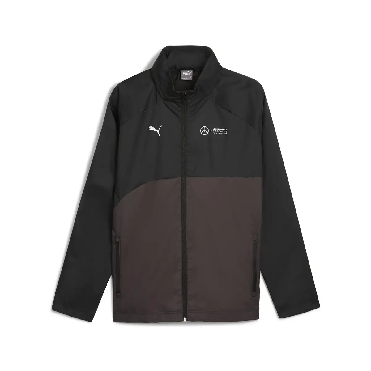 Puma MAPF1 Core Woven Jacket Siyah Erkek Fermuarlı Ceket