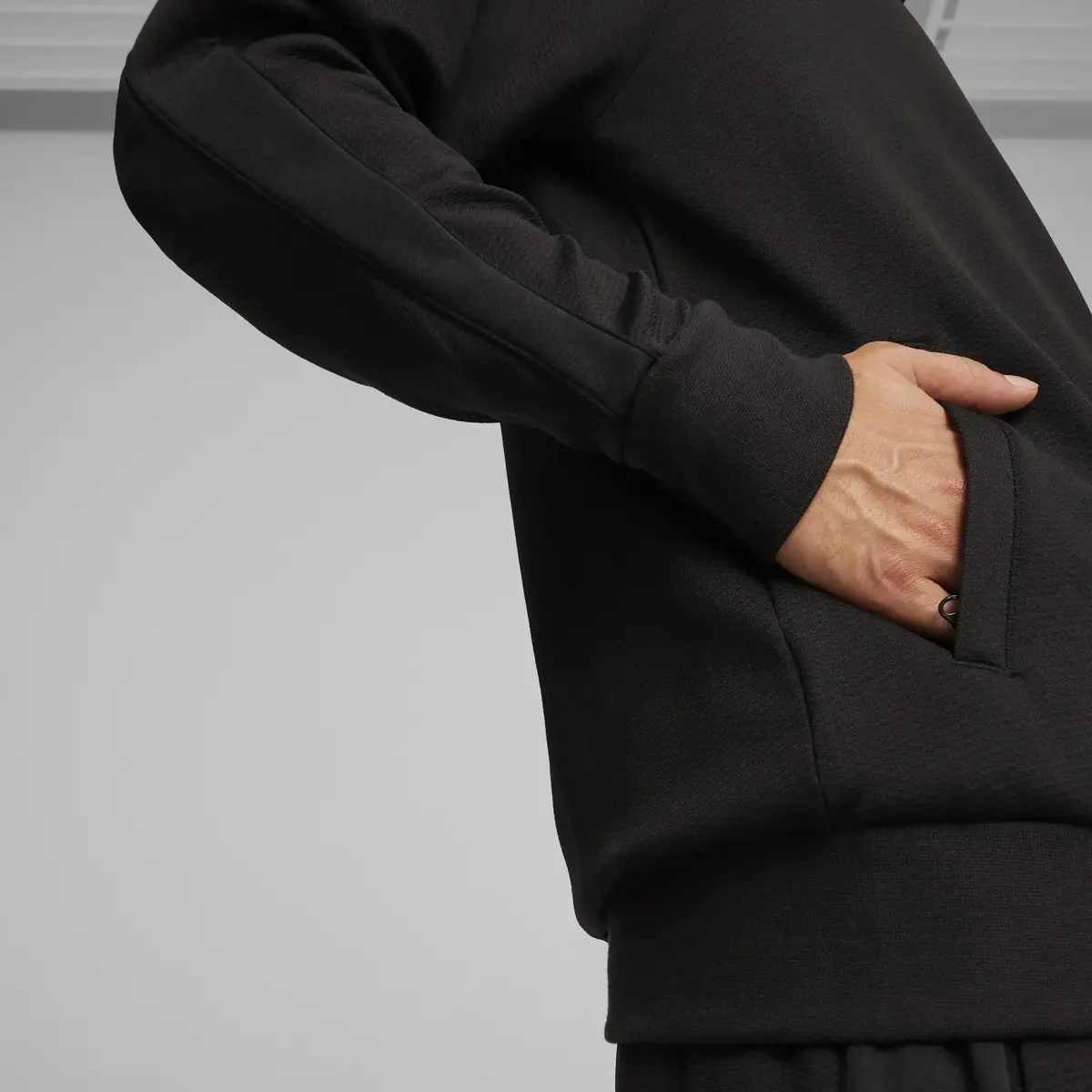 PUMA T7 Track Jacket Siyah Erkek Ceket