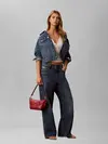 WOVEN SHOULDER BAG, XLL