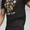 Puma TRASH TALK SS Tee 1 Siyah Erkek T-Shirt & Polo