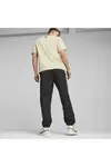 Puma LUXE SPORT T7 Woven AOP Pants Siyah Erkek Eşofman Altı