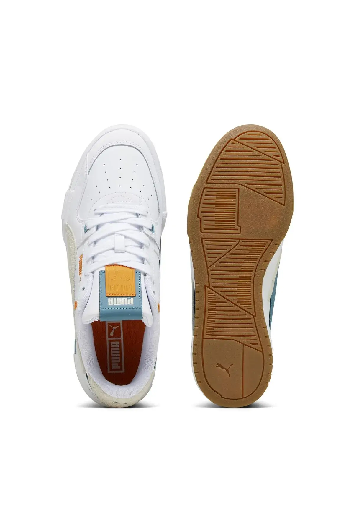 Puma CA Pro Glitch Mix Beyaz Unisex Günlük Spor Ayakkabı