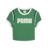 Puma FUTURE.PUMA.ARCHIVE Baby Tee Yeşil Kadın T-Shirt & Polo