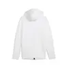 PUMA EVOSTRIPE Full-Zip Hoodie Beyaz Erkek Fermuarlı Ceket