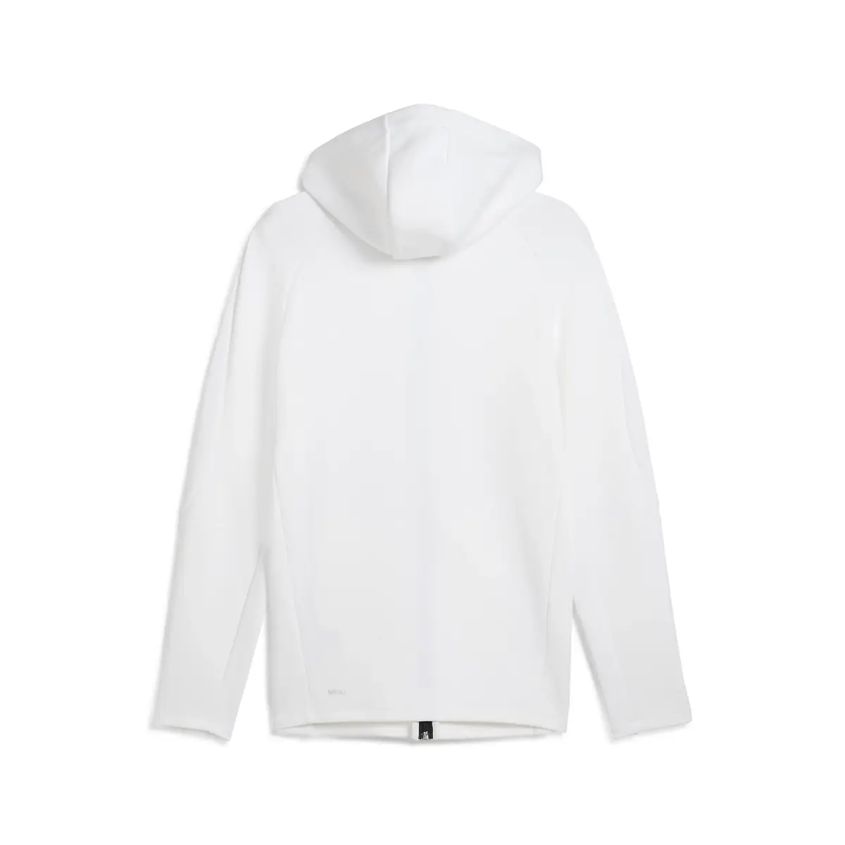 PUMA EVOSTRIPE Full-Zip Hoodie Beyaz Erkek Fermuarlı Ceket