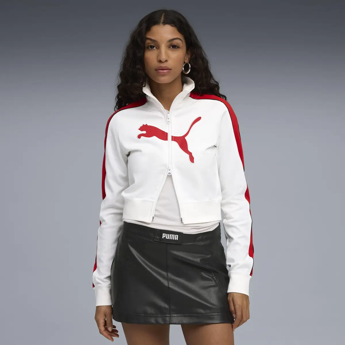 Puma FUTURE.PUMA.ARCHIVE Jacket Beyaz Kadın Ceket