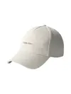Calvin Klein COTON TWILL STANDARD Bej Erkek Şapka