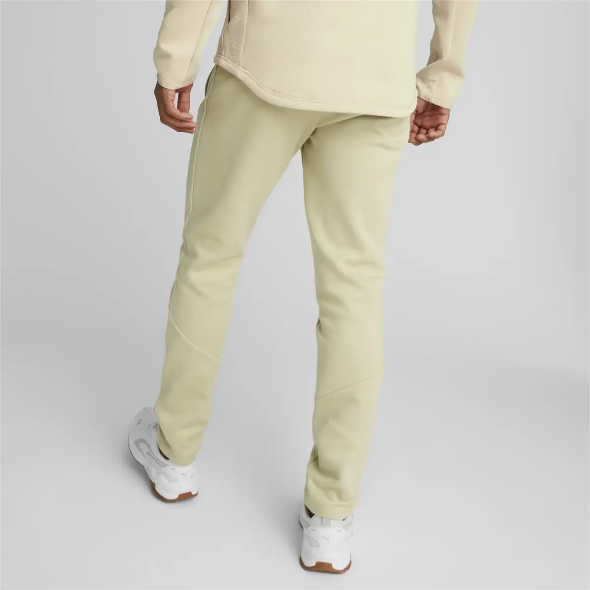 Puma EVOSTRIPE Pants Krem Erkek Eşofman Altı