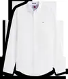 Tommy Hilfiger TJM REG LINEN BLEND, YBL Beyaz Erkek Gömlek