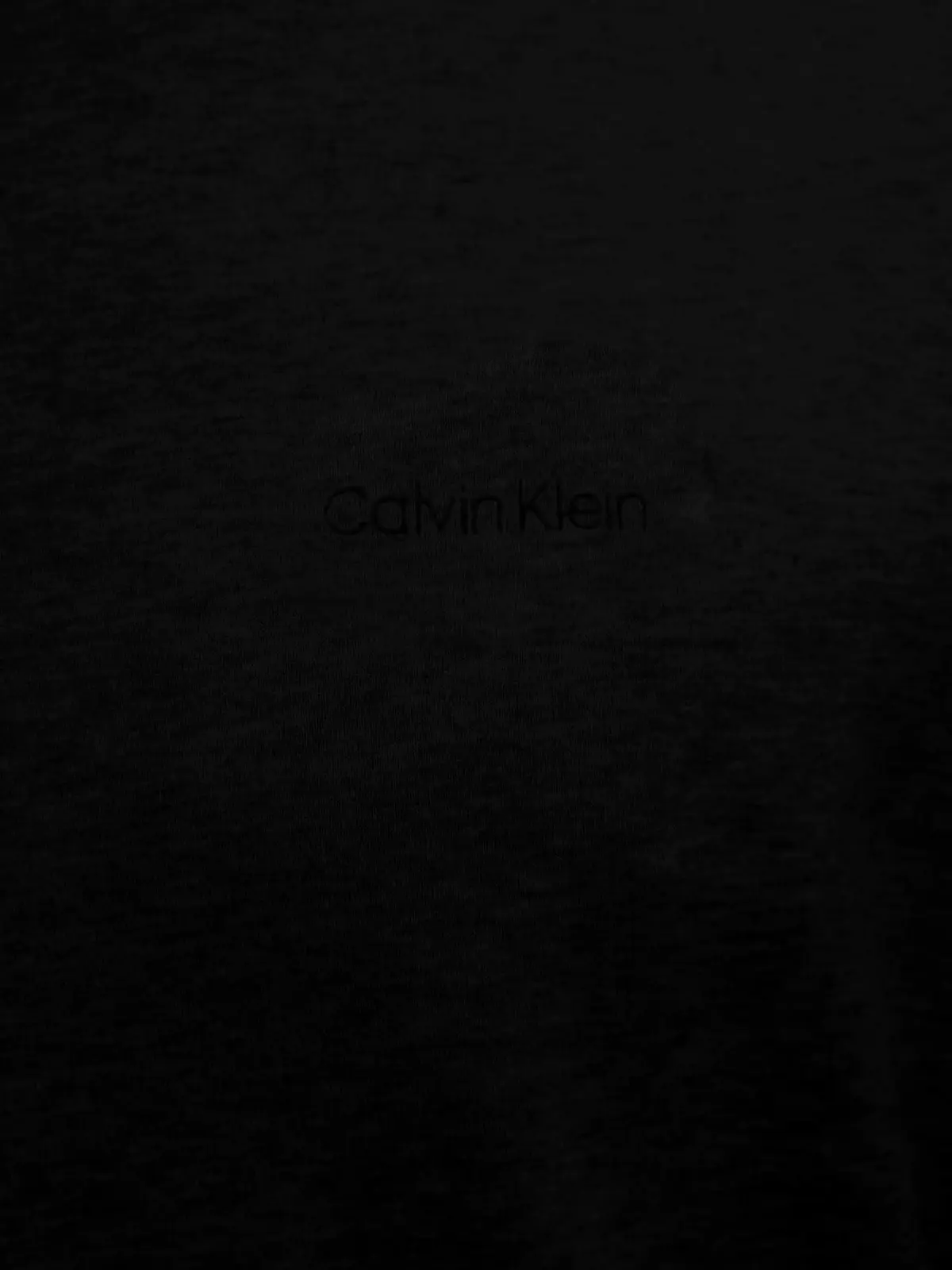 Calvin Klein L/S SWEATSHIRT Erkek Siyah Sweatshirt