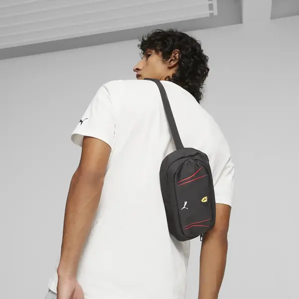 Puma FERRARI SPTWR Race Waist Bag Siyah Erkek Çanta