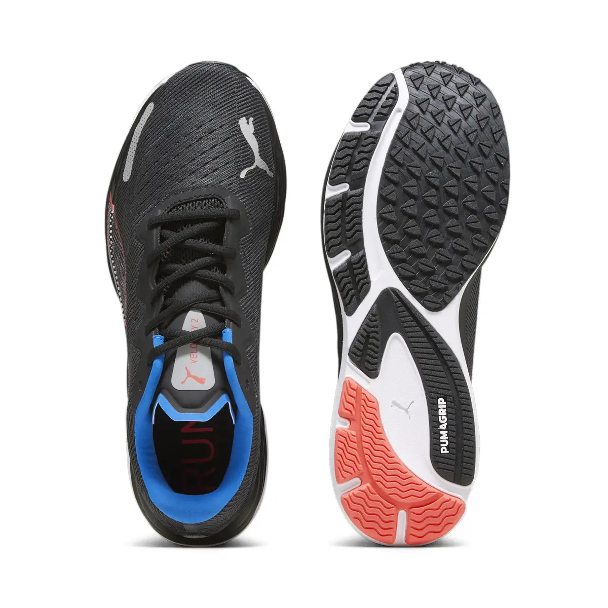 Puma Velocity Nitro 2 Siyah Erkek Koşu Ayakkabısı