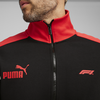 Puma F1 MT7+ Track Jacket Siyah Erkek Fermuarlı Ceket