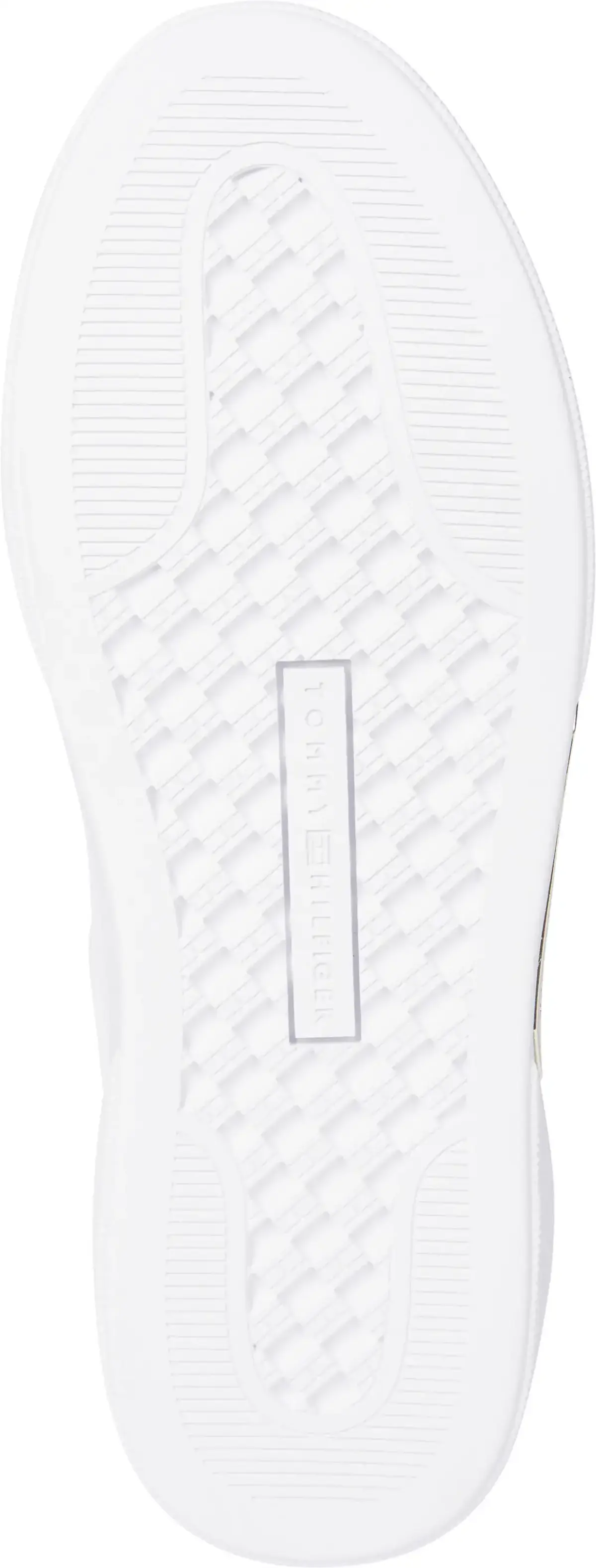 Tommy Hilfiger CHIC COURT SNEAKER, YBS Beyaz Kadın Spor Ayakkabı & Sneaker