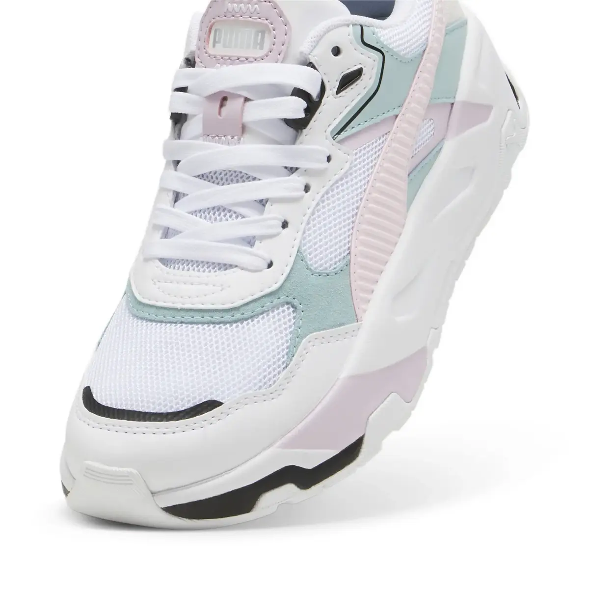 Puma Trinity Beyaz Unisex Günlük Spor Ayakkabı