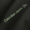 Calvin Klein VERTICAL INSTITUTION Erkek Siyah Sweatshirt
