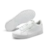 Puma Carina Crew Puma White-Puma White Beyaz Kadın Günlük Spor Ayakkabı