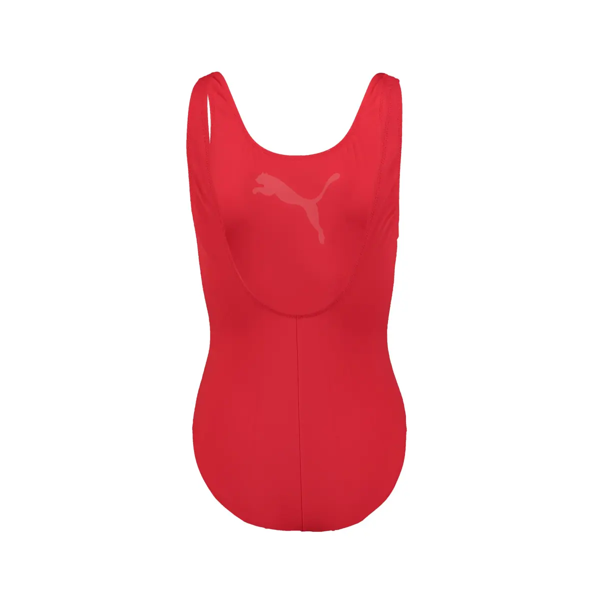 Puma Swimsuıt Kırmızı Kadın Mayo