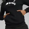Puma Power Graphic Hoodie Siyah Kadın Kapüşonlu Sweatshirt
