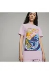 Puma PUMA x PALOMO Graphic Tee Pembe Erkek T-Shirt