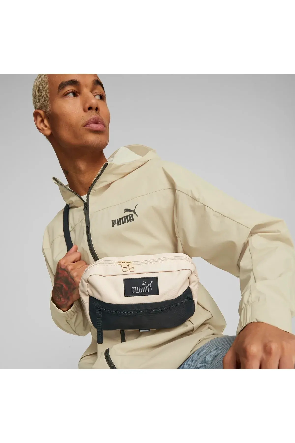 Puma EvoESS Waist Bag Granola Erkek/Unisex Bel Çantası