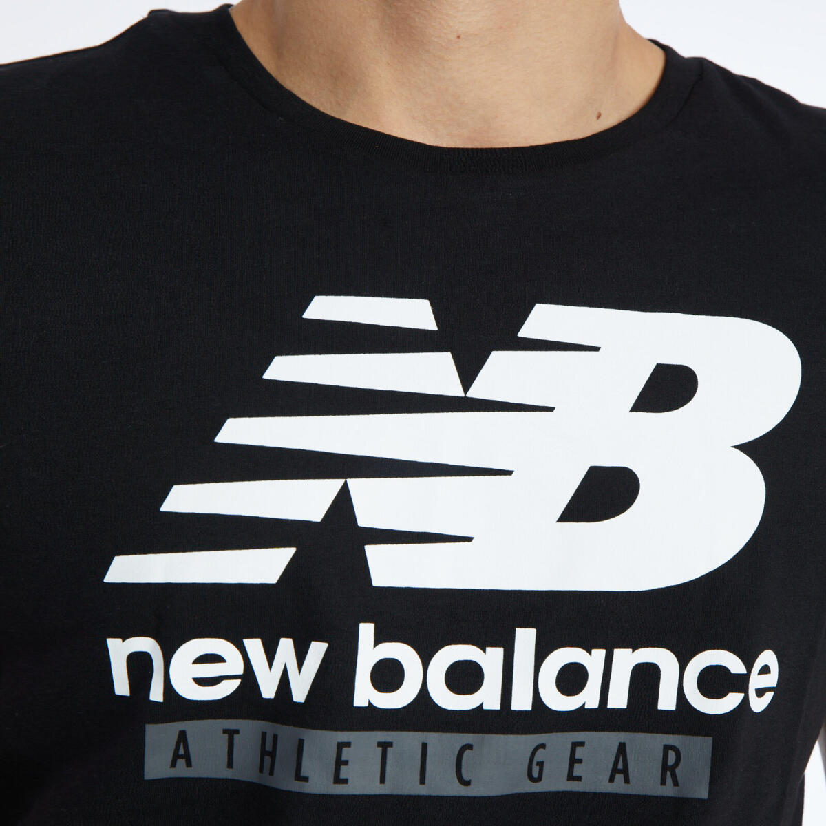 New Balance MNT1205 Erkek Siyah T-Shirt