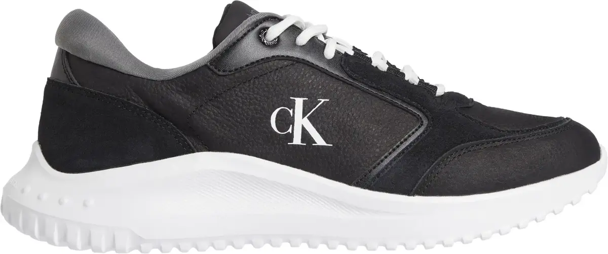 Calvin Klein EVA RUNNER LOW MG WM, 0GP Siyah Erkek Spor Ayakkabı & Sneaker