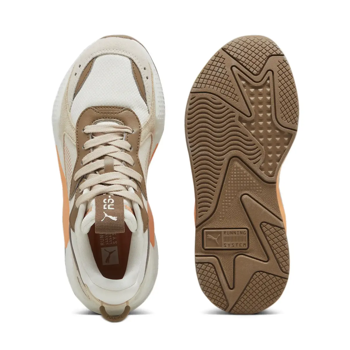 Puma RS-X Reinvent Wn s Bej Kadın Günlük Spor Ayakkabı