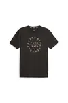 Puma Mens Graphıc Tee Emblem Siyah Erkek Tişört