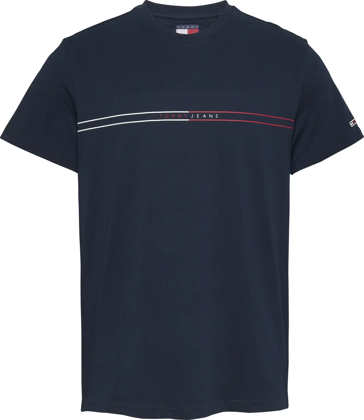 Tommy Hilfiger TJM SLIM ENTRY GRAPH, C1G Lacivert Erkek T-Shirt & Polo