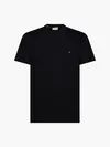 Calvin Klein COTTON LOGO EMBROIDE Erkek Siyah T-Shirt